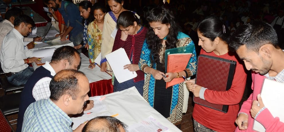 B.ed Counselling starts at HP University.