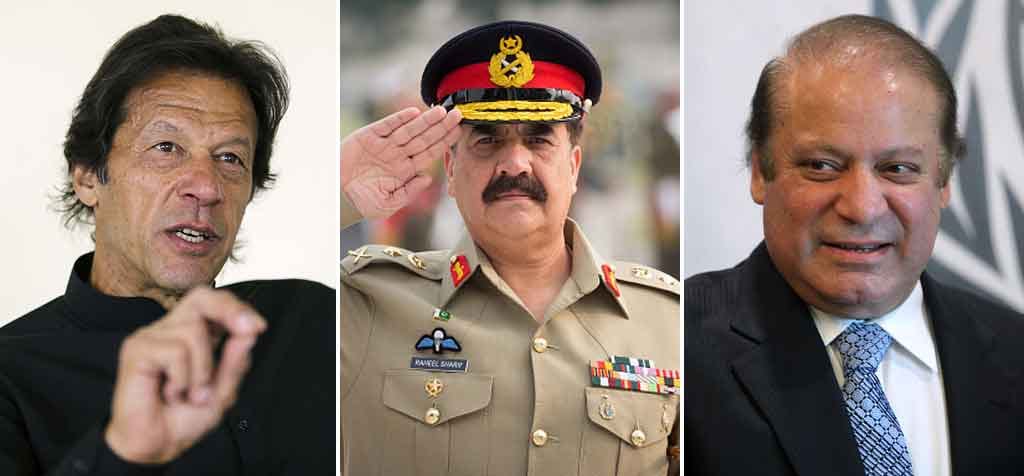 Imran Khan wants Military ruled Pakistan