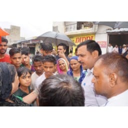 yamunanagar, rain, jaam, officer