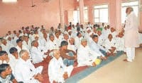 Jaat Aarakshan sanghars samiti, OBC Brigade, meeting in Hisar