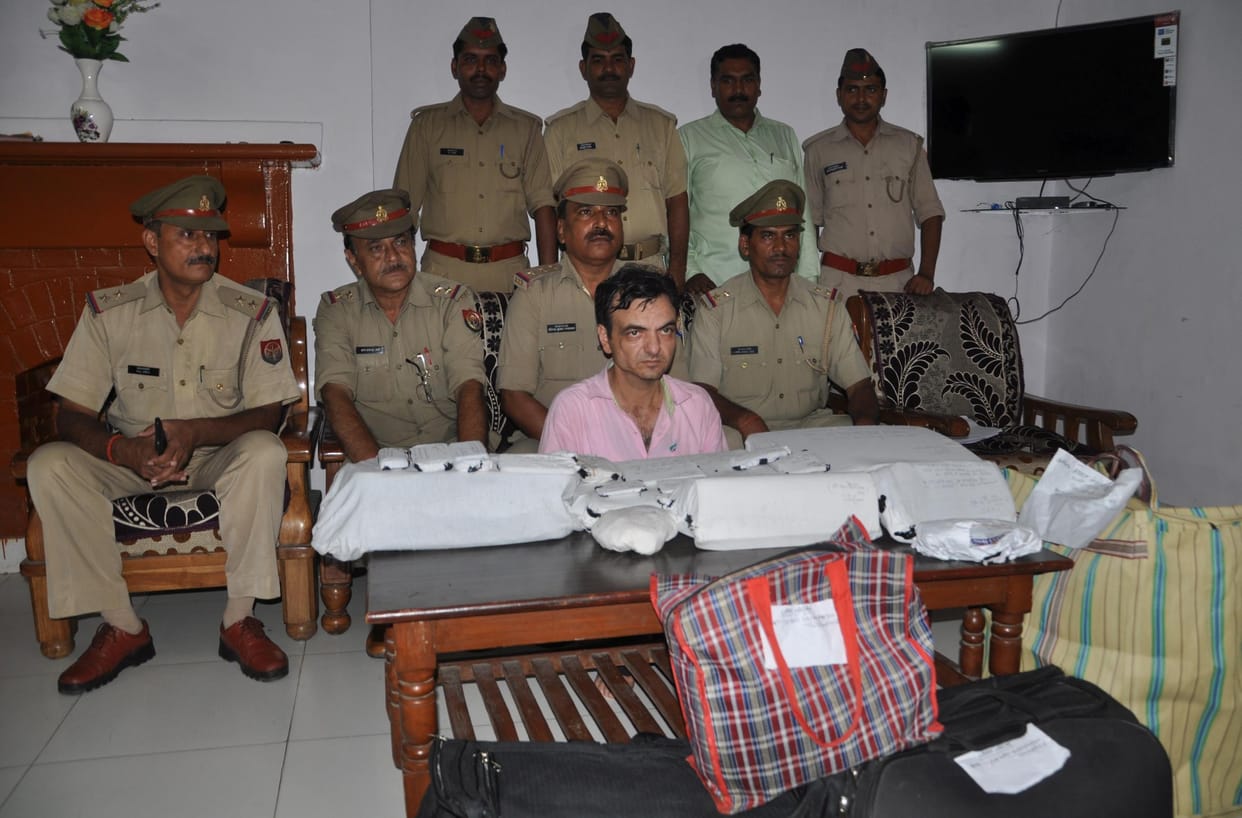 kashmiri criminal hayat mohamed arrested by police in charbagh station