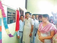 village sachivalya of chanarathal, will hitech, kurukshetra