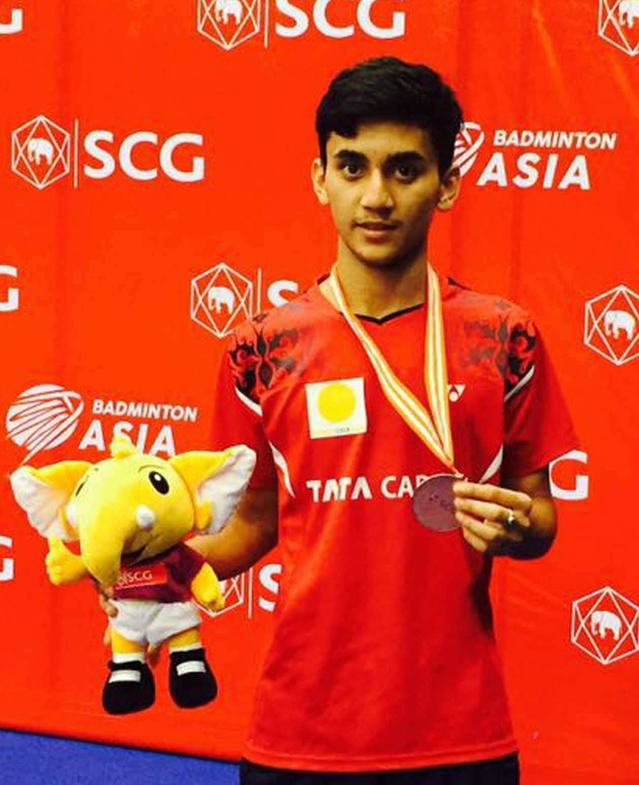 lakshya sen in asian junior badminton championship final
