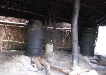 The police ran a check on raw villages, raiding the disclosure