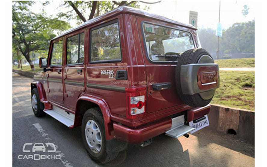 Mahindra To Launch A Smaller/Sub 4-Metre Bolero