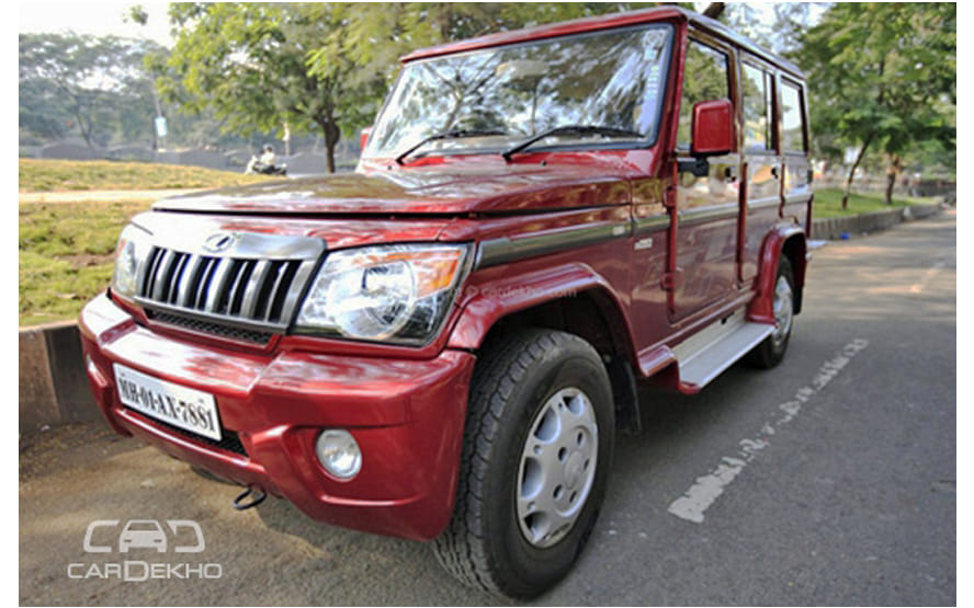 Mahindra To Launch A Smaller/Sub 4-Metre Bolero