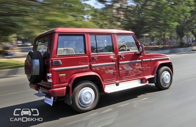 Mahindra To Launch A Smaller/Sub 4-Metre Bolero