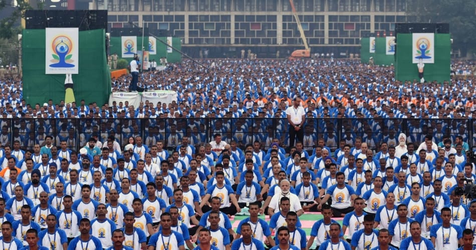 unesco, world harritage, capitol complex, yoga day, pm modi, namo in capitol complex, chandigarh,