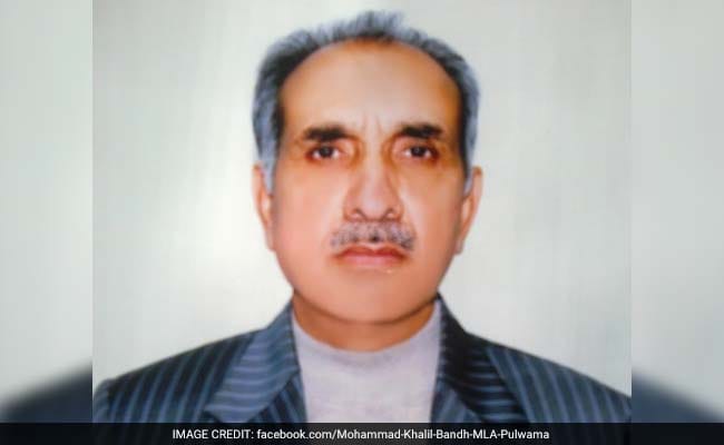 PDP MLA injured in stone-pelting attack in pulwama
