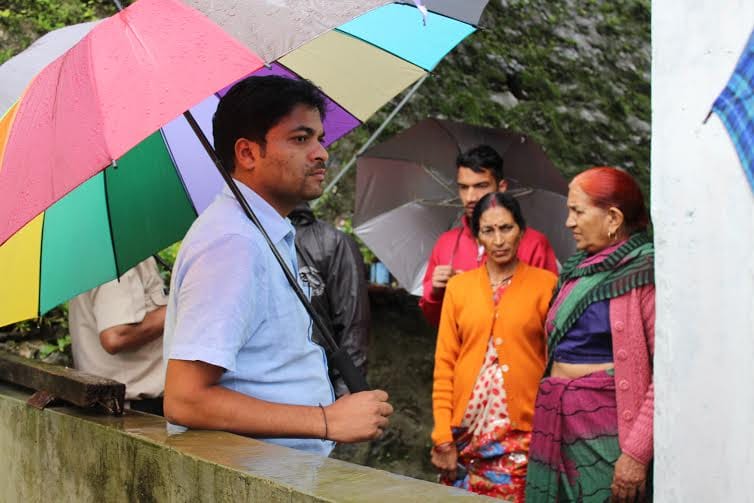 landslide in mussoorie.