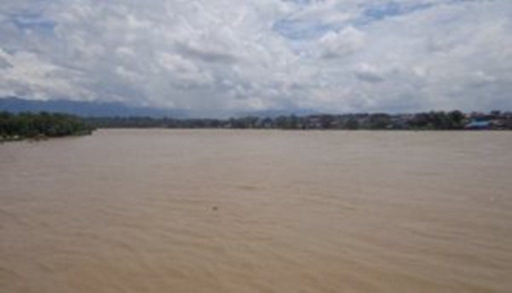 Narayani river's water level increased