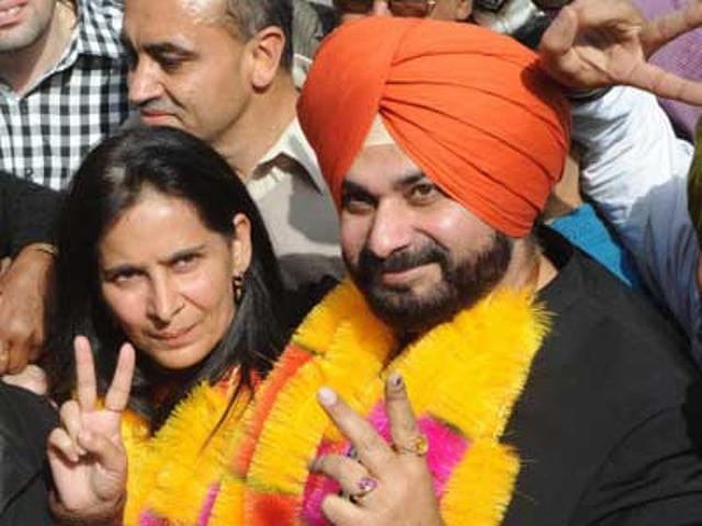 sidhu family profile, navjot sidhu, navjot kaur sidhu, rabia sidhu, karan sidhu