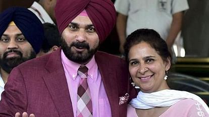 Wife gave first reaction to Navjot Singh Sidhu sentence