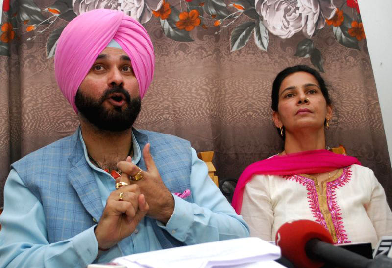 income of navjot sidhu