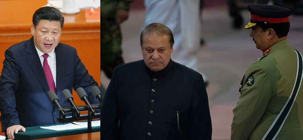 Nawaz Sharif unwilling to share CPEC control to Pak Army Chief