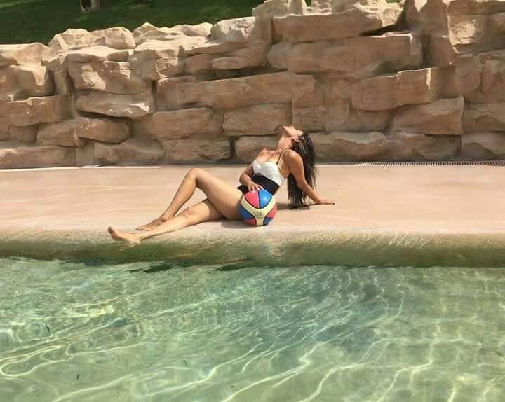 Nia Sharma share her pictures in Pink Bikini