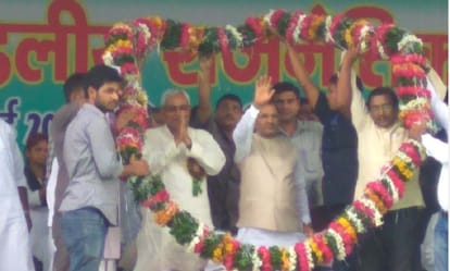 UP Election: Nitish Kumar targeted Modi government on toxic liquor