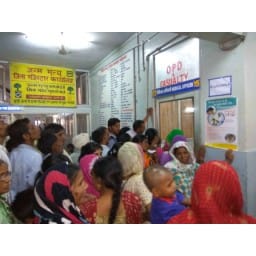 civil hospital heath down, facilities low, opd in emergency, fatehabad