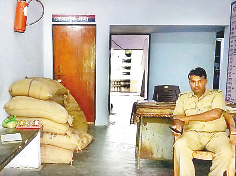 Wheat sold quota caught by SDM