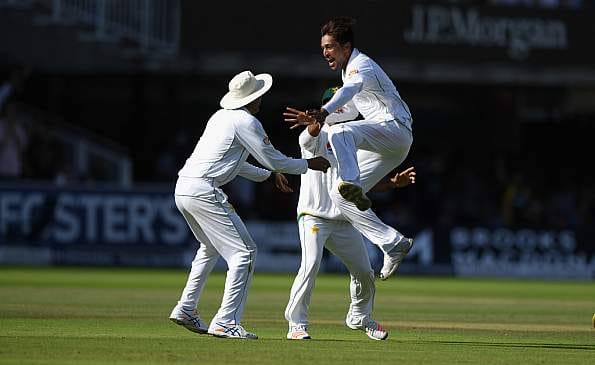 Pakistan Defeats England at Lords claiming their 1st win