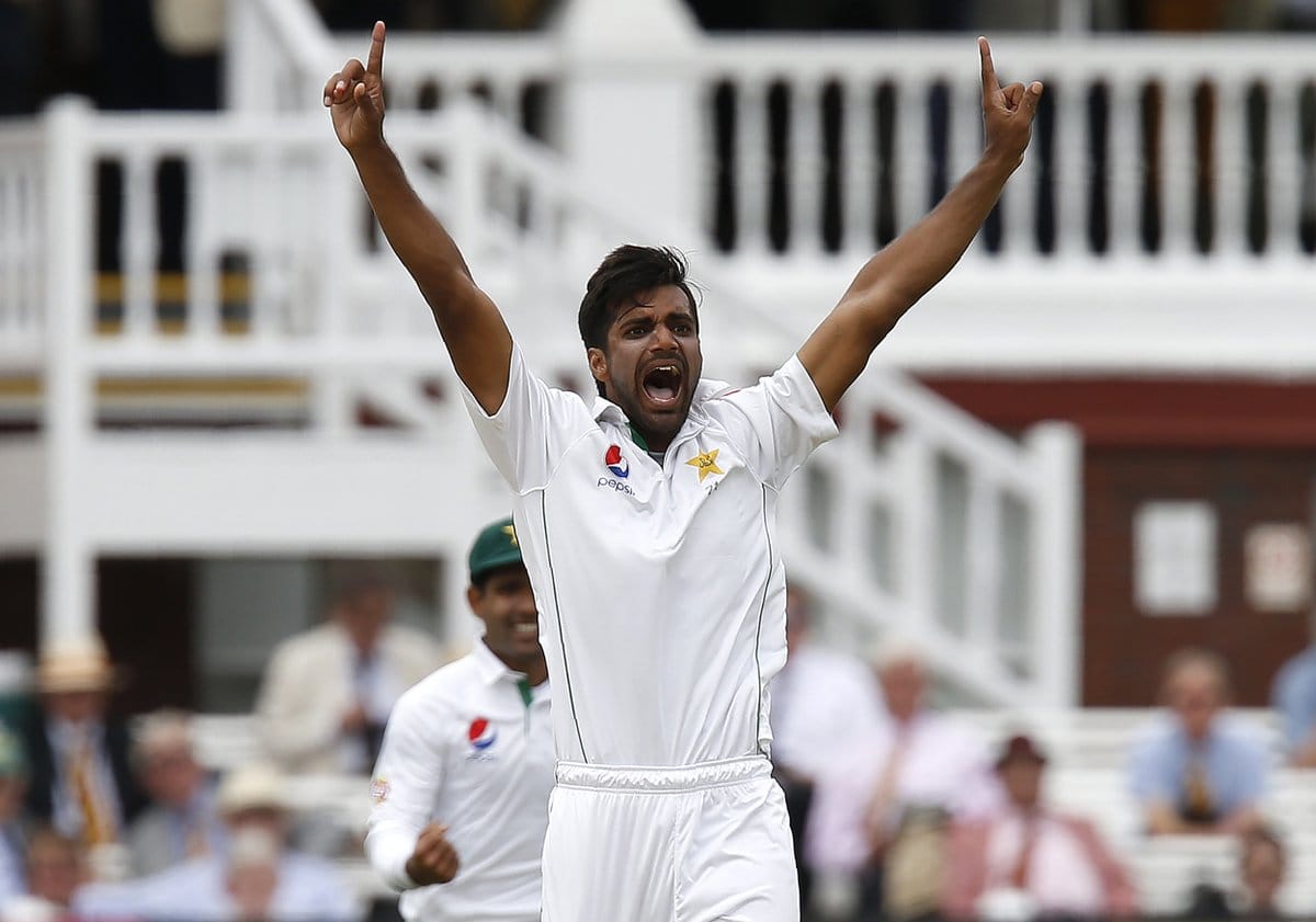 Pakistani Players Celebrated In Lords After Win