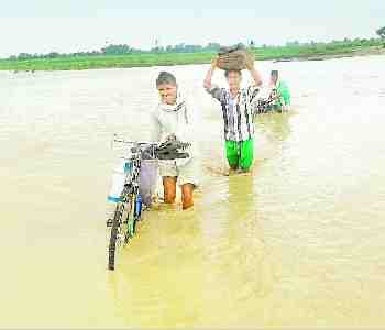 25 villages surrounded by water