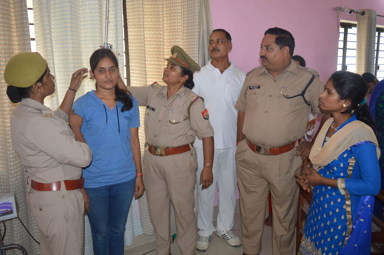 up police recruitment revised result of 2013