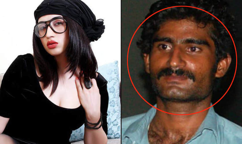 Pakistan actress Qandeel Baloch Brother Arrested