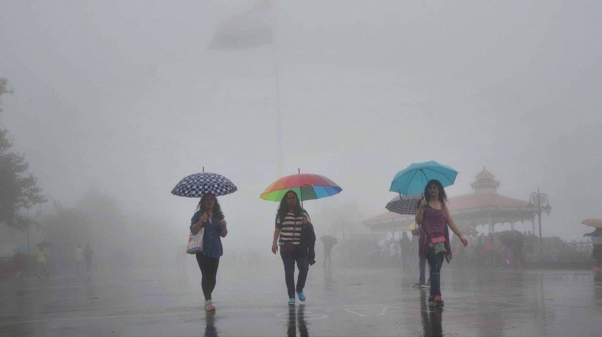 Heavy rain alert in Jammu and Kashmir