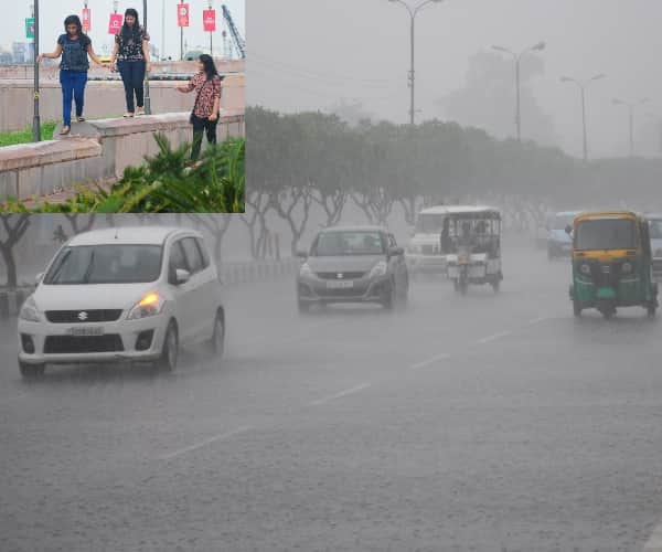 rain and weather in Lucknow.