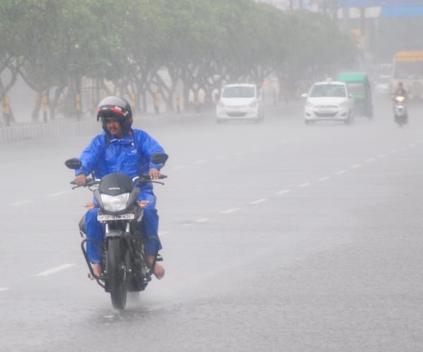 Rain likely in the next 24 hours