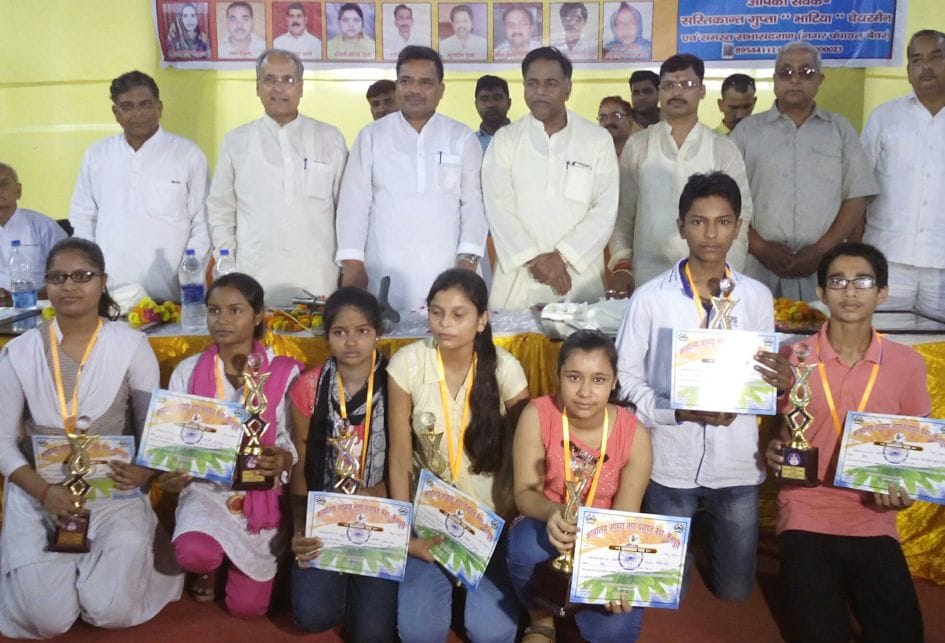 Meritorious students honored