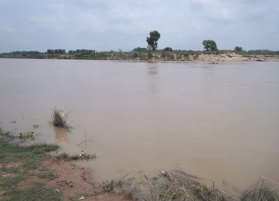 Sharda and Ghagra water in 108 villages  