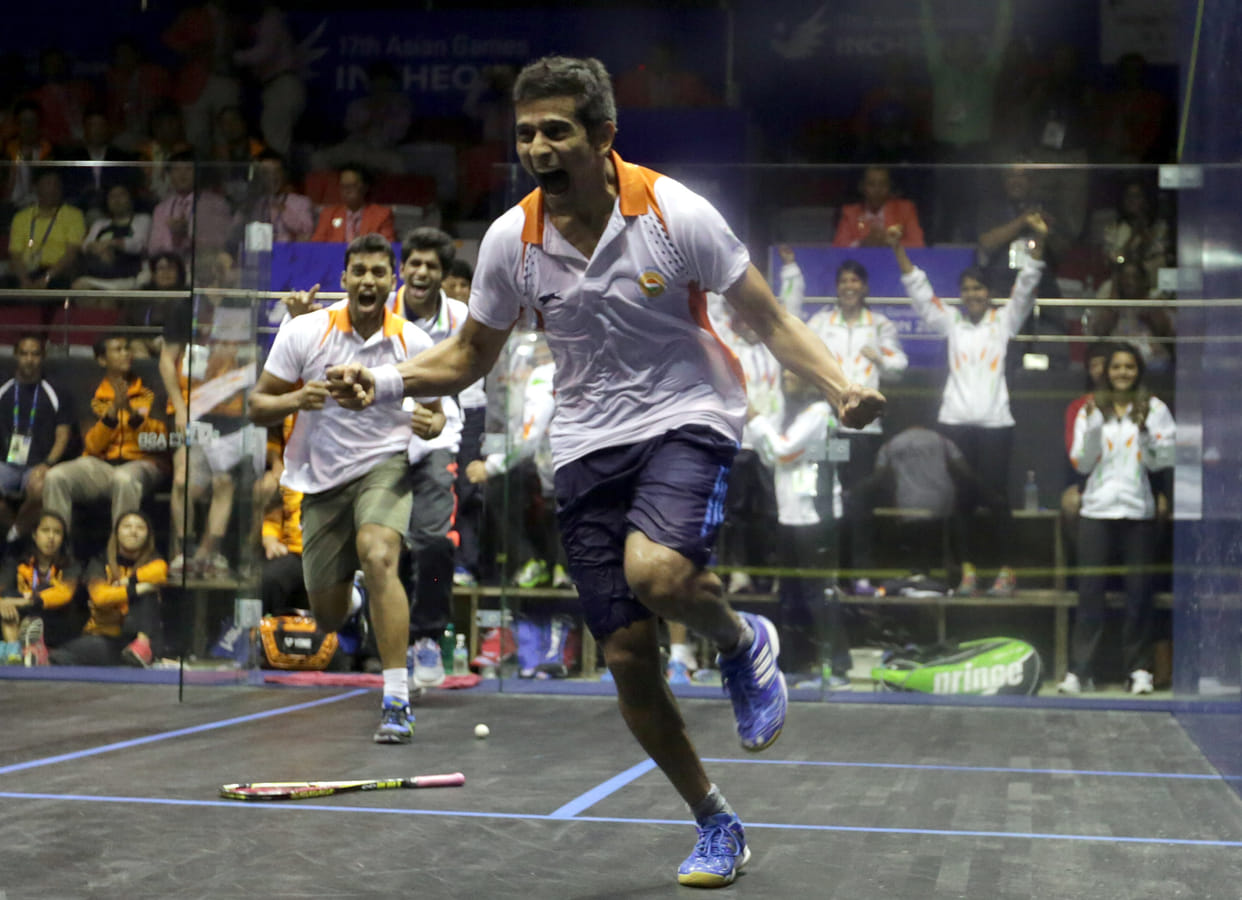 saurav ghosal won kolkata international squash title