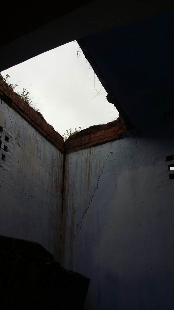 college roof collapse in faizabad