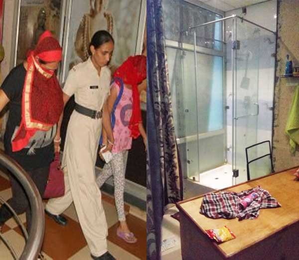 sex racket, sex racket in parlour, sex racket in mall, sex racket in sheetal mall, rohtak sex racket