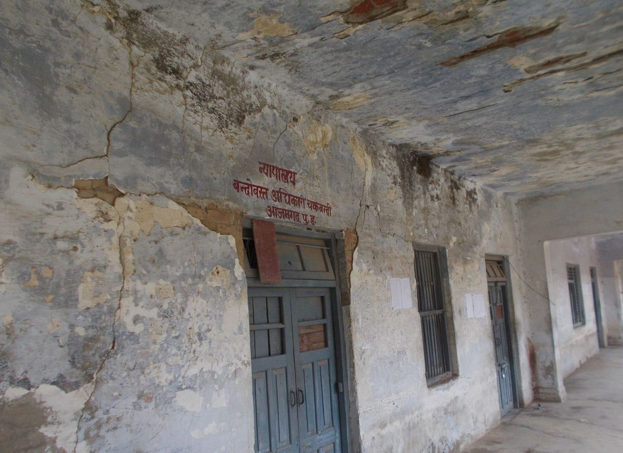 no classes in old buildings