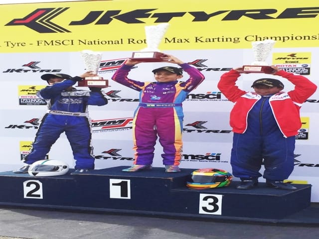 Shahan forefront in race of National Karting Championship 