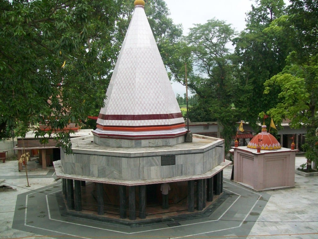 East of the Mini Baba Dham, Ithia Shiva temple
