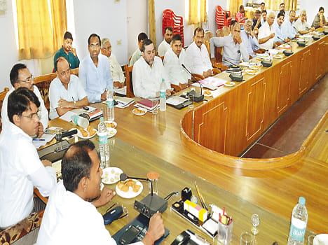 Atidohn move groundwater levels in Bundelkhand