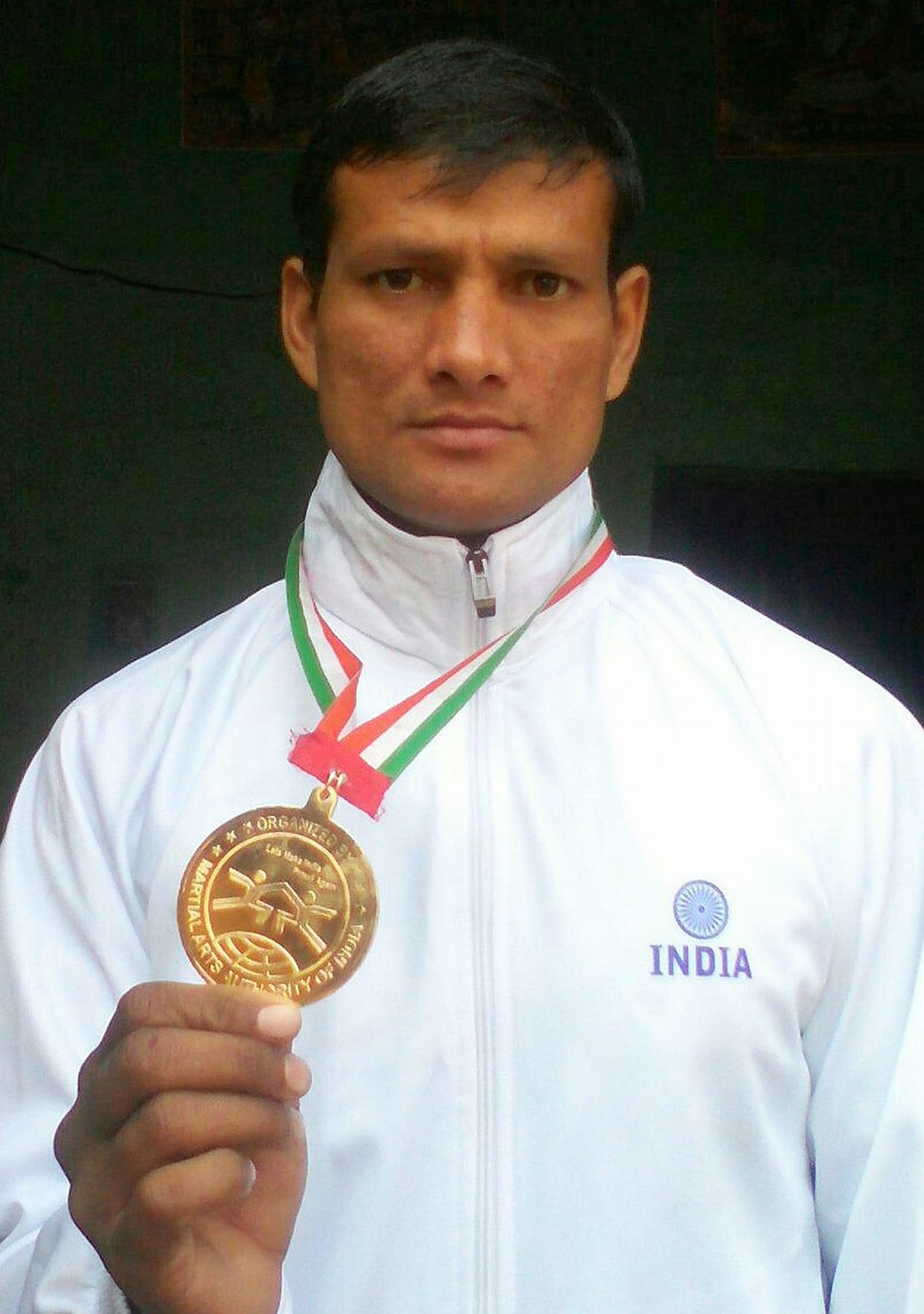 Vinod Spanawat in Asian Taekwondo.