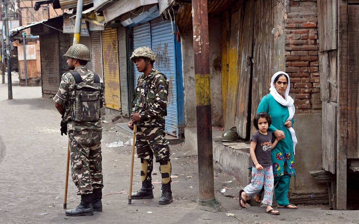 attack on army camp in kashmir valley 