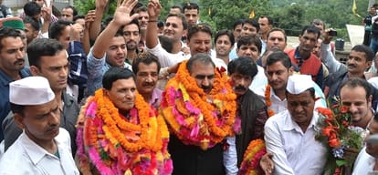 Sukhwinder Singh Sukhu Statement on Congress President Post.
