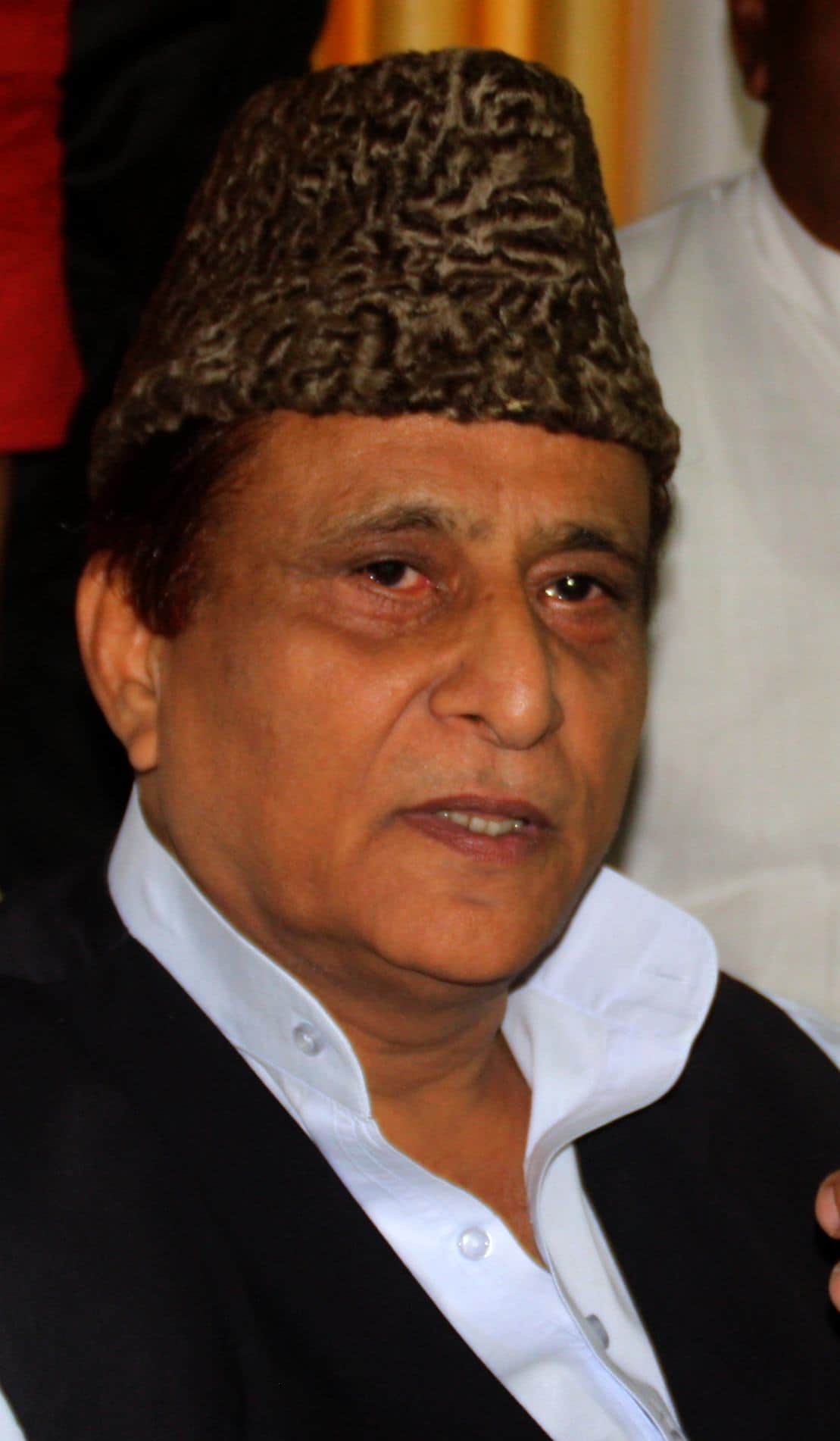  azam khan statement over muslim support in election.