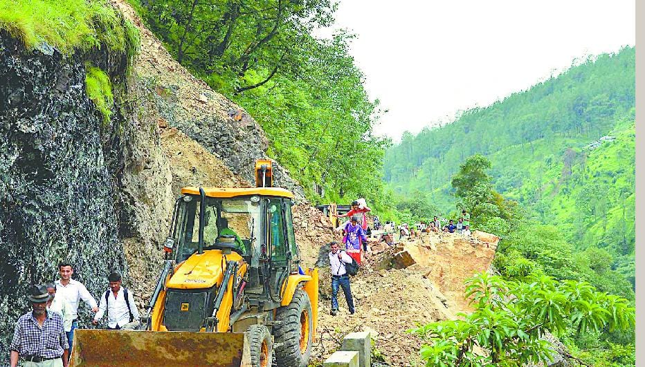 Twenty-four hours after the open-Pithoragarh highway Twagat