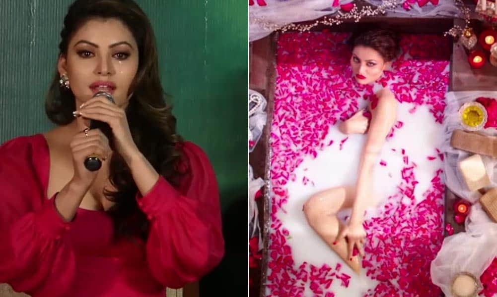 Urvashi Rautela breaks down while talking about her movie failure