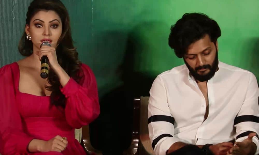 Urvashi Rautela breaks down while talking about her movie failure