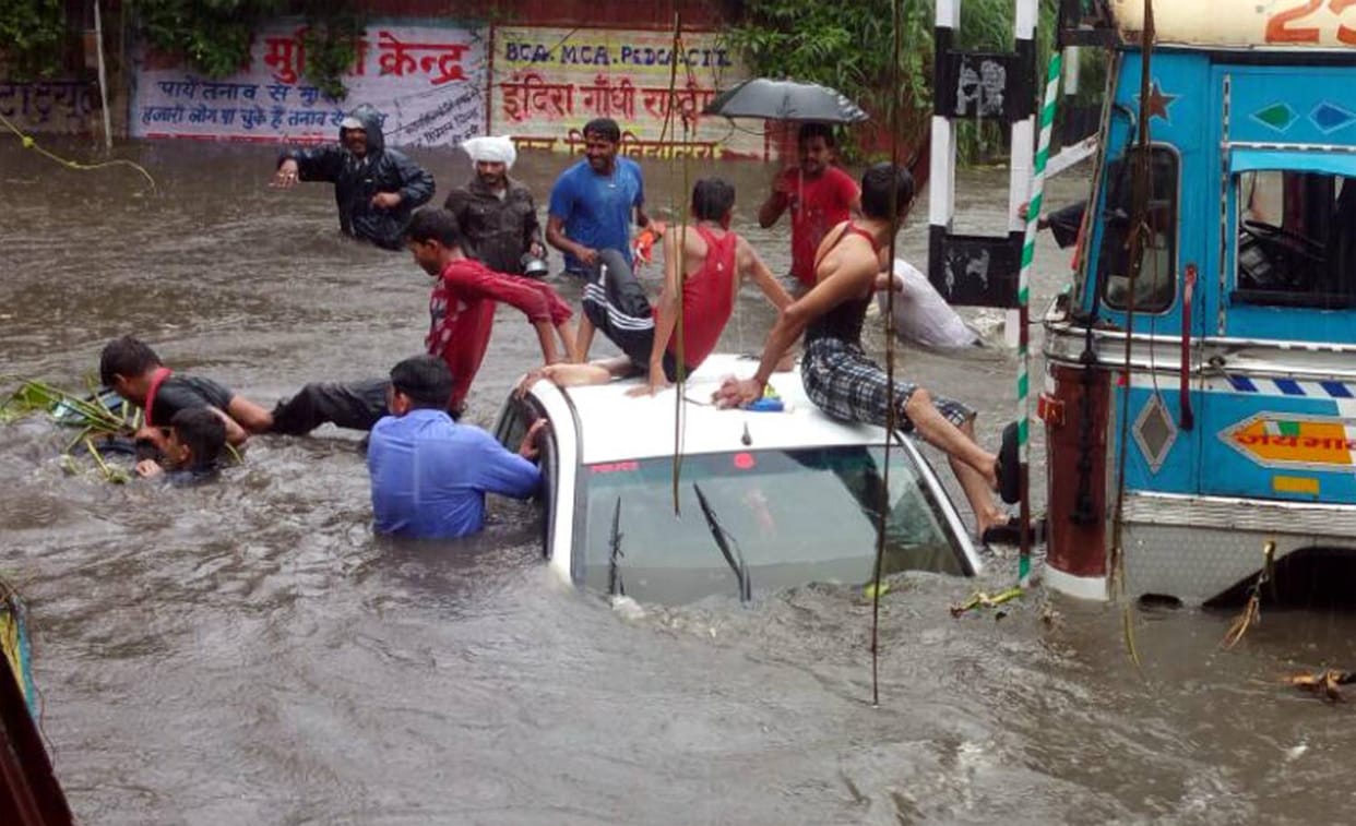 uttarakhand heavy rain creates disastrous situation