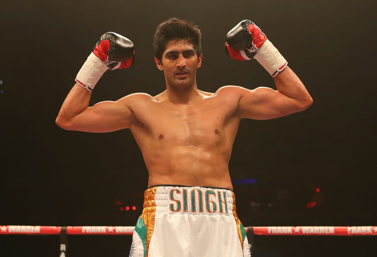 boxer ernest amuzu says i will break vijender face
