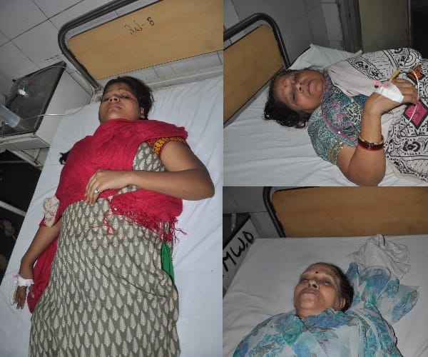 20 people got ill after eating sweet in Lucknow.